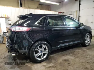 2017 Ford Edge Titanium with VIN 2FMPK4K97HBB69479, listed as a Copart auction lot 50074125 with 115,976 mi miles and Salvage Title. Bid and sale history available at carsss.com. Image 3.