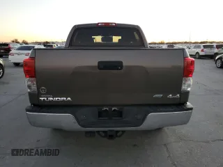 2013 Toyota Tundra 4WD Truck with VIN 5TFDW5F13DX304708, listed as a Copart auction lot 46296675 with 191,540 mi miles and Salvage Title. Bid and sale history available at carsss.com. Image 6.