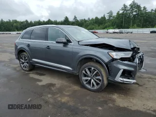 2022 Audi SQ7 Prestige z VIN WA1VWBF75ND000977, wystawiony jako Copart lot #60737023 z przebiegiem 15 708 mil mil oraz . Historia ofert i sprzedaży dostępna na DreamBid. Obrazek 4.