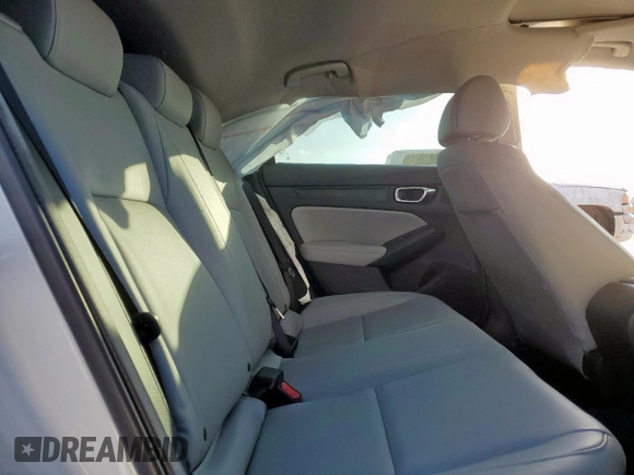 2025 Acura Integra with VIN 19UDE4H22SA001665, listed as a Copart auction lot 46702875 with 6,408 mi miles and Salvage Title. Bid and sale history available at DreamBid. Image 10.