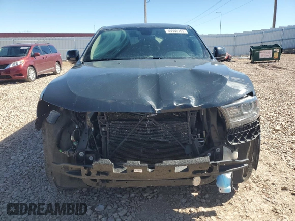 2018 Dodge Durango GT with VIN 1C4RDJDG3JC414530, listed as a Copart auction lot 49966765 with 104,883 mi miles and Salvage title. Bid and sale history available at DreamBid. Image 5.