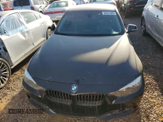 2015 BMW 3 Series 320i with VIN WBA3B1C56FK138849, listed as a Copart auction lot 50351905 with 54,115 mi miles and Salvage Title. Bid and sale history available at carsss.com. Image 5.