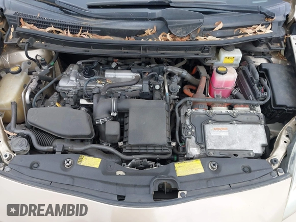 2011 Toyota Prius I with VIN JTDKN3DU8B1408929, listed as a IAAI auction lot 41925472 with 162,130 mi miles. Bid and sale history available at carsss.com. Image 10.
