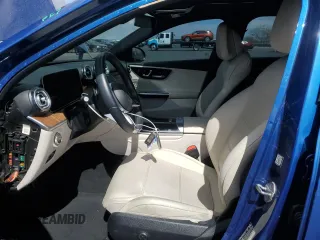 2023 Mercedes-Benz C 300 with VIN W1KAF4GB1PR128468, listed as a Copart auction lot 52821865 with 20,623 mi miles and Salvage title. Bid and sale history available at DreamBid. Image 7.