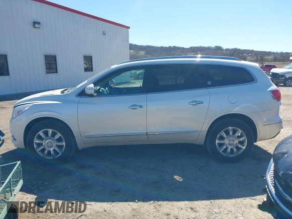 2014 Buick Enclave Premium with VIN 5GAKRCKD4EJ166542, listed as a IAAI auction lot 41688737 with 104,400 mi miles. Bid and sale history available at carsss.com. Image 14.