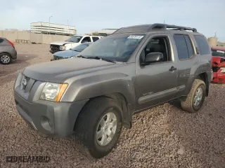 2006 Nissan Xterra X with VIN 5N1AN08W06C556410, listed as a Copart auction lot 84676174 with 127,880 mi miles and Salvage Title. Bid and sale history available at carsss.com. Image 1.