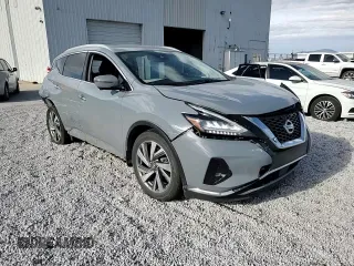 2021 Nissan Murano SL with VIN 5N1AZ2CS1MC128637, listed as a Copart auction lot 42364095 with 157,269 mi miles and Salvage Title. Bid and sale history available at DreamBid. Image 11.