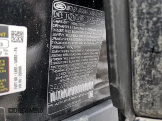2022 Land Rover Range Rover Sport HSE Silver Edition z VIN SALWR2SU3NA220366, wystawiony jako Copart lot #44765925 z przebiegiem 43 672 mil mil oraz Szkoda całkowita • Salvage title. Historia ofert i sprzedaży dostępna na DreamBid. Obrazek 13.