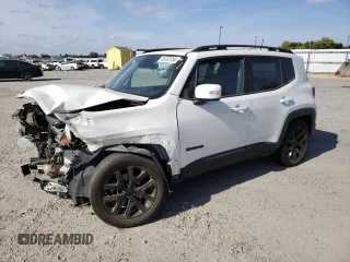 2018 Jeep Renegade Latitude z VIN ZACCJABH5JPH93990, wystawiony jako Copart lot #68153784 z przebiegiem 39 454 mil mil oraz Szkoda całkowita • Salvage title. Historia ofert i sprzedaży dostępna na DreamBid. Obrazek 1.