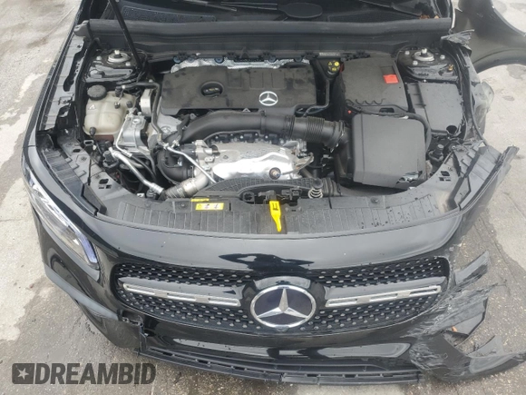 2023 Mercedes-Benz GLB 250 с VIN W1N4M4GB1PW314101, выставлен на аукционе Copart как лот 51903625 с пробегом 11 571 миль миль и Списание • Salvage title. История ставок и продаж доступна на DreamBid. Изображение 12.