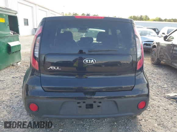 2018 Kia Soul with VIN KNDJN2A20J7508687, listed as a IAAI auction lot 41916236 with 90,127 mi miles. Bid and sale history available at carsss.com. Image 16.