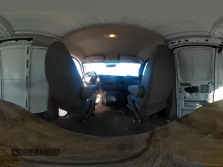 2012 Chevrolet Express Cargo Van with VIN 1GCWGFFA1C1147791, listed as a IAAI auction lot 41993608 with 206,853 mi miles. Bid and sale history available at carsss.com. Image 19.