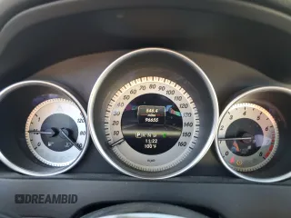 2013 Mercedes-Benz C-Class C 250 Sport with VIN WDDGF4HB9DR297688, listed as a Copart auction lot 44738135 with 96,655 mi miles and Salvage Title. Bid and sale history available at carsss.com. Image 9.