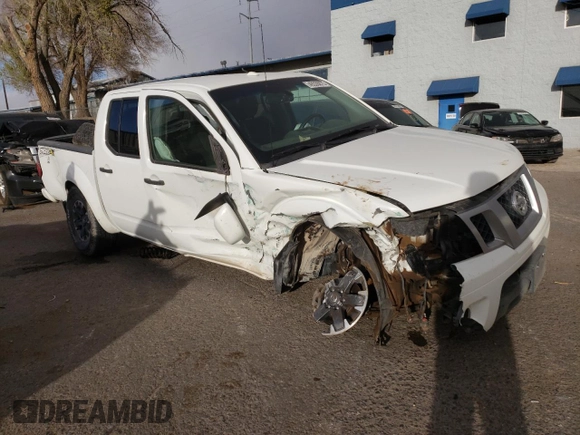 2018 Nissan Frontier PRO-4X with VIN 1N6AD0EV8JN731595, listed as a Copart auction lot 49326075 with 0 mi miles and Salvage Title. Bid and sale history available at carsss.com. Image 4.