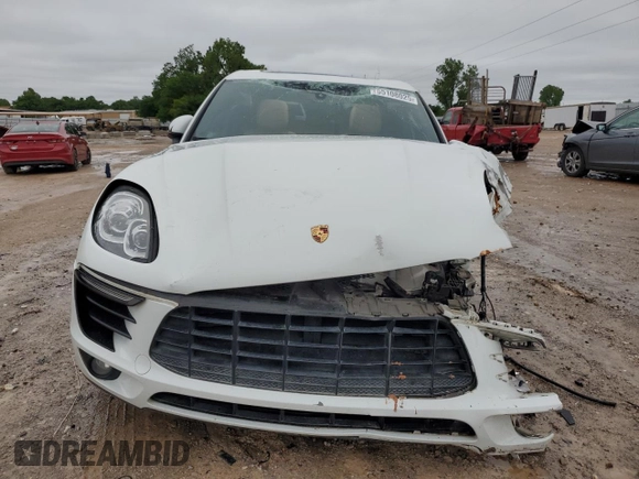 2017 Porsche Macan z VIN WP1AA2A52HLB00908, wystawiony jako Copart lot #55108025 z przebiegiem Nie podano mil oraz Szkoda całkowita • Salvage title. Historia ofert i sprzedaży dostępna na DreamBid. Obrazek 5.