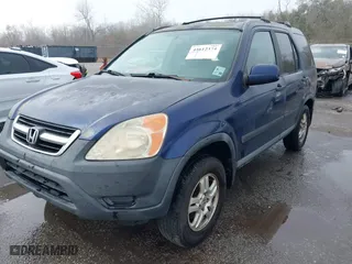 2003 Honda CR-V EX with VIN SHSRD78863U110869, listed as a IAAI auction lot 41612374 with 221,200 mi miles. Bid and sale history available at carsss.com. Image 17.