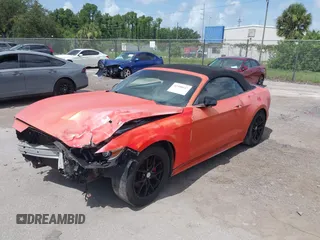 2016 Ford Mustang V6 with VIN 1FATP8EM9G5221795, listed as a IAAI auction lot 42500647 with 125,645 mi miles and . Bid and sale history available at DreamBid. Image 2.