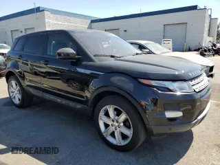 2014 Land Rover Range Rover Evoque Pure Plus with VIN SALVP2BG3EH874092, listed as a Copart auction lot 54617715 with 77,838 mi miles and Clean Title. Bid and sale history available at carsss.com. Image 4.