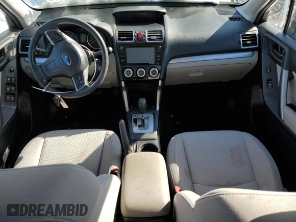 2016 Subaru Forester 2.5i Premium with VIN JF2SJADC9GH475059, listed as a Copart auction lot 46254655 with 84,535 mi miles and Salvage Title. Bid and sale history available at carsss.com. Image 8.