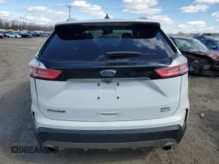 2020 Ford Edge SEL with VIN 2FMPK4J98LBB13156, listed as a Copart auction lot 48159975 with 29,690 mi miles and Salvage Title. Bid and sale history available at DreamBid. Image 6.