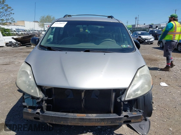 2007 Toyota Sienna CE with VIN 5TDZK23C97S006616, listed as a IAAI auction lot 42128854 with 234,985 mi miles and . Bid and sale history available at DreamBid. Image 11.