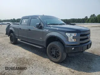 2016 Ford F-150 XLT с VIN 1FTFW1EG7GFC17170, выставлен на аукционе Copart как лот 58996565 с пробегом 157 555 миль миль и Списание • Salvage title. История ставок и продаж доступна на DreamBid. Изображение 4.