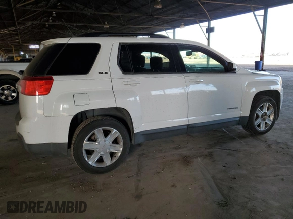 2010 GMC Terrain SLE-2 with VIN 2CTALDEW9A6371669, listed as a Copart auction lot 43145445 with 135,587 mi miles and Salvage Title. Bid and sale history available at carsss.com. Image 3.