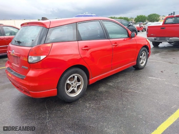 2003 Toyota Matrix Std with VIN 2T1KR32E93C062340, listed as a IAAI auction lot 41980878 with 69,562 mi miles. Bid and sale history available at carsss.com. Image 4.