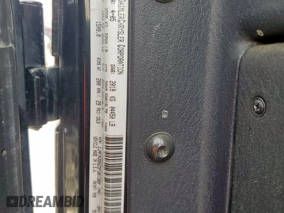 2005 Jeep Wrangler X with VIN 1J4FA39S25P367360, listed as a Copart auction lot 57504365 with 112,125 mi miles and Salvage title. Bid and sale history available at DreamBid. Image 13.