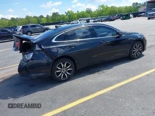 2020 Chevrolet Malibu RS with VIN 1G1ZG5ST2LF060556, listed as a IAAI auction lot 42008963 with 94,839 mi miles and . Bid and sale history available at DreamBid. Image 4.