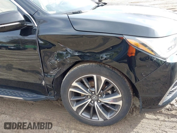 2020 Acura MDX Technology z VIN 5J8YD4H58LL004980, wystawiony jako IAAI lot #41489391 z przebiegiem 40 505 mil mil oraz . Historia ofert i sprzedaży dostępna na DreamBid. Obrazek 6.