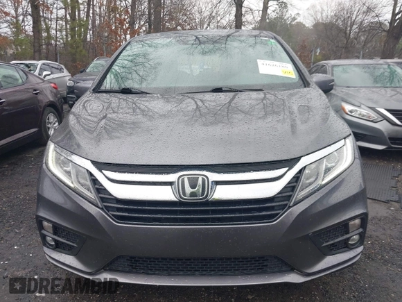 2019 Honda Odyssey EX with VIN 5FNRL6H5XKB037336, listed as a IAAI auction lot 41626180 with 155,697 mi miles and . Bid and sale history available at DreamBid. Image 12.