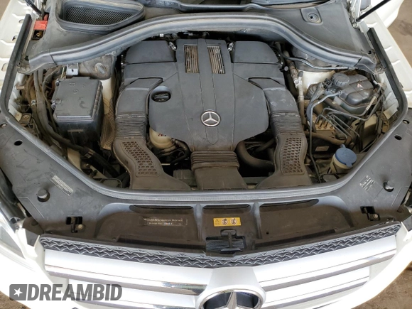 2015 Mercedes-Benz GL-Class GL 450 with VIN 4JGDF6EE2FA486994, listed as a Copart auction lot 54375245 with 125,635 mi miles and Clean Title. Bid and sale history available at carsss.com. Image 12.