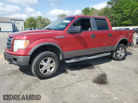 2009 Ford F-150 XL z VIN 1FTPW14V29FA72823, wystawiony jako Copart lot #51605035 z przebiegiem 109 881 mil mil oraz Szkoda całkowita • Salvage title. Historia ofert i sprzedaży dostępna na DreamBid. Obrazek 1.
