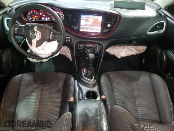 2016 Dodge Dart SXT with VIN 1C3CDFBB8GD507786, listed as a Copart auction lot 49863215 with 96,736 mi miles and Salvage Title. Bid and sale history available at carsss.com. Image 8.