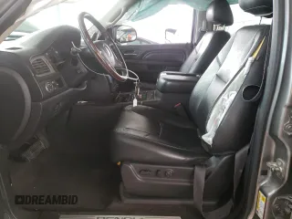 2012 GMC Yukon Denali with VIN 1GKS1EEFXCR236823, listed as a Copart auction lot 49830405 with 134,568 mi miles and Salvage Title. Bid and sale history available at carsss.com. Image 7.