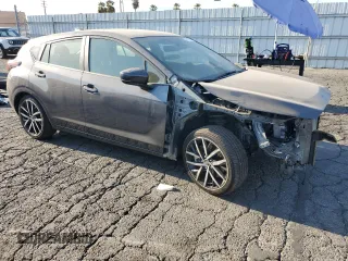 2024 Subaru Impreza Sport with VIN JF1GUAFC6R8322978, listed as a Copart auction lot 74507574 with 8,943 mi miles and Salvage Title. Bid and sale history available at carsss.com. Image 4.