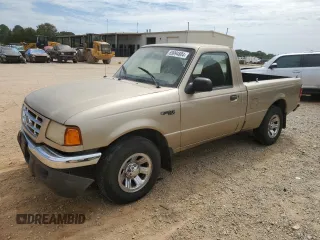 2001 Ford Ranger XL with VIN 1FTYR10U61TA92829, listed as a Copart auction lot 83680444 with 151,518 mi miles and Salvage title. Bid and sale history available at DreamBid. Image 1.
