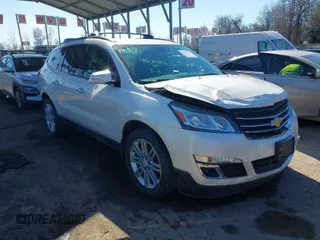 2014 Chevrolet Traverse LT with VIN 1GNKVGKD0EJ197473, listed as a IAAI auction lot 41690830 with 167,245 mi miles. Bid and sale history available at carsss.com. Image 1.