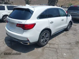 2020 Acura MDX Technology z VIN 5J8YD3H54LL001794, wystawiony jako IAAI lot #42163756 z przebiegiem 51 025 mil mil oraz . Historia ofert i sprzedaży dostępna na DreamBid. Obrazek 4.
