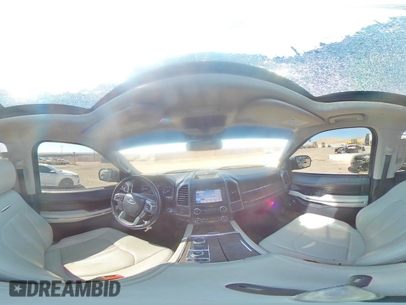 2019 Ford Expedition Platinum с VIN 1FMJU1MT1KEA58042, выставлен на аукционе Copart как лот 57112995 с пробегом 66 764 миль миль и Списание • Salvage title. История ставок и продаж доступна на DreamBid. Изображение 15.