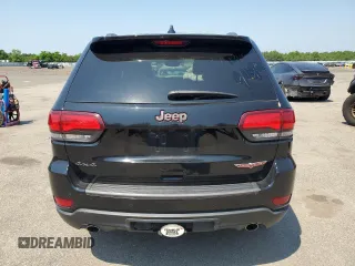 2021 Jeep Grand Cherokee Trailhawk with VIN 1C4RJFLG2MC716905, listed as a Copart auction lot 58635574 with 0 mi miles and Salvage Title. Bid and sale history available at carsss.com. Image 6.