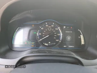 2018 Hyundai Ioniq Blue z VIN KMHC65LC2JU100864, wystawiony jako Copart lot #52219505 z przebiegiem 72 044 mil mil oraz Szkoda całkowita • Salvage title. Historia ofert i sprzedaży dostępna na DreamBid. Obrazek 9.