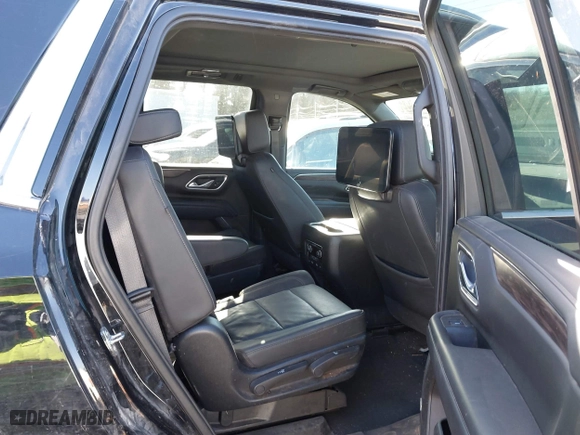 2021 Chevrolet Tahoe LT with VIN 1GNSKNKT6MR402170, listed as a IAAI auction lot 41338090 with 1 mi miles. Bid and sale history available at carsss.com. Image 8.