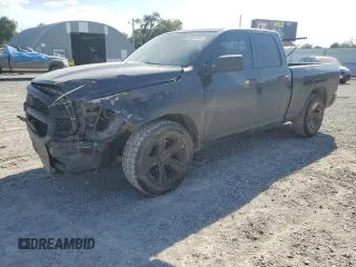 2013 Ram 1500 Tradesman z VIN 1C6RR6FGXDS664005, wystawiony jako Copart lot #69597854 z przebiegiem 177 684 mil mil oraz Szkoda całkowita • Salvage title. Historia ofert i sprzedaży dostępna na DreamBid. Obrazek 1.