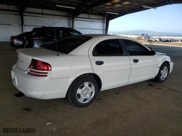 2004 Dodge Stratus SE with VIN 1B3EL36X64N383245, listed as a Copart auction lot 53088725 with 175,632 mi miles and Salvage Title. Bid and sale history available at carsss.com. Image 3.