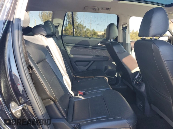 2022 Volkswagen Atlas SE with VIN 1V2JR2CAXNC529065, listed as a Copart auction lot 47360925 with 88,277 mi miles and Salvage title. Bid and sale history available at DreamBid. Image 12.