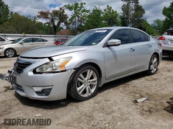 2014 Nissan Altima SL with VIN 1N4BL3AP8EC282073, listed as a Copart auction lot 58512825 with 143,870 mi miles and Clean title. Bid and sale history available at DreamBid. Image 1.