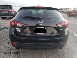 2014 Mazda 3 i Sport with VIN JM1BM1K73E1212471, listed as a Copart auction lot 83270934 with Not Provided miles and Salvage Title. Bid and sale history available at carsss.com. Image 6.