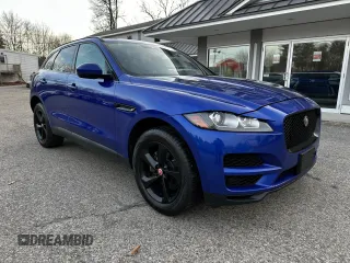 2020 Jaguar F-Pace 25t Premium z VIN SADCJ2FX7LA633057, wystawiony jako Copart lot #50072485 z przebiegiem 145 537 mil mil oraz Tytuł czysty. Historia ofert i sprzedaży dostępna na DreamBid. Obrazek 1.